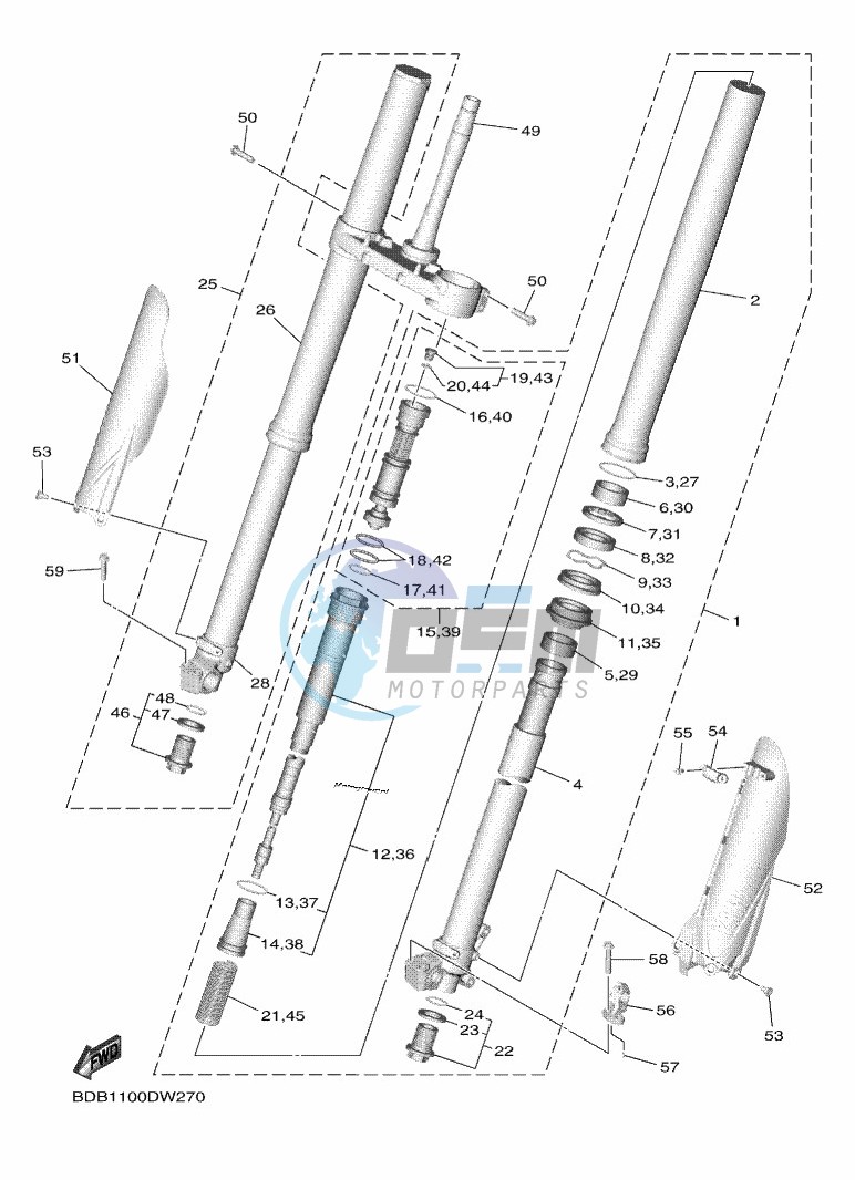 FRONT FORK