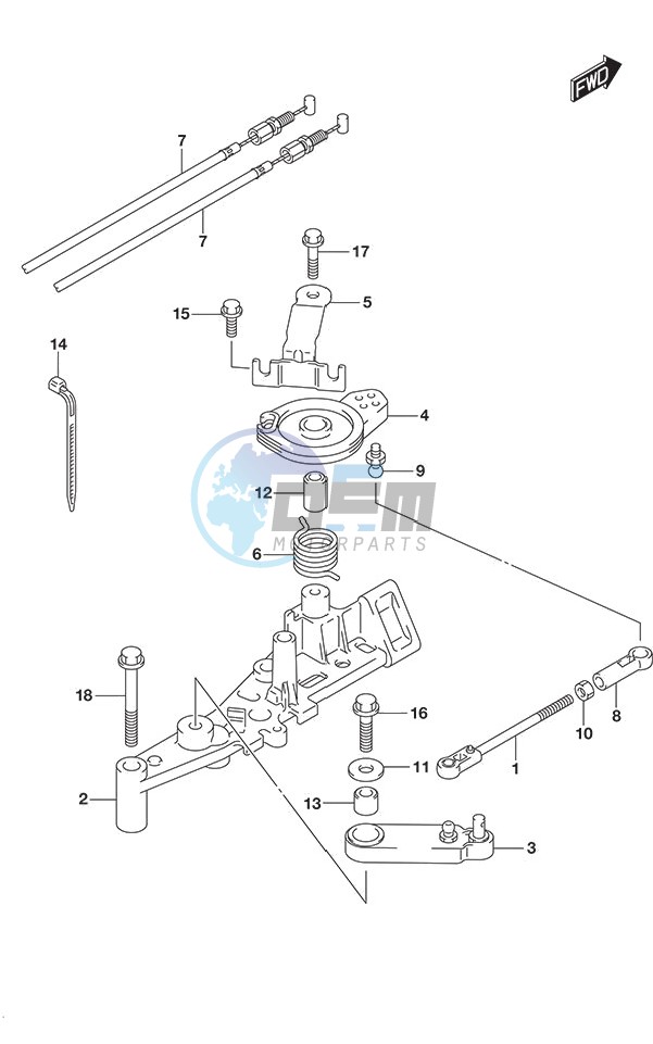 Throttle Rod