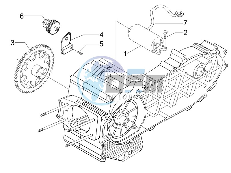 Starter - Electric starter