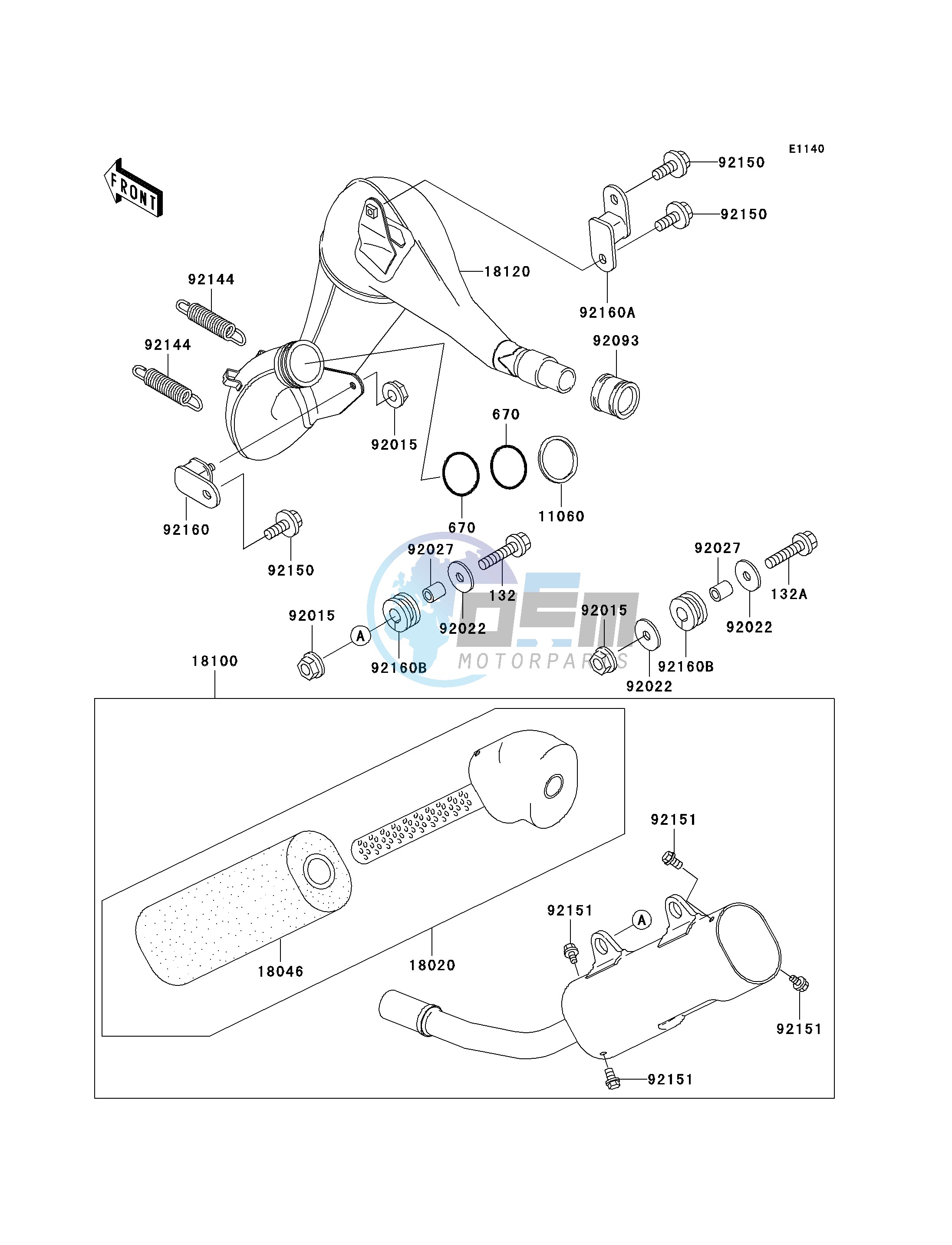 MUFFLER-- S- -