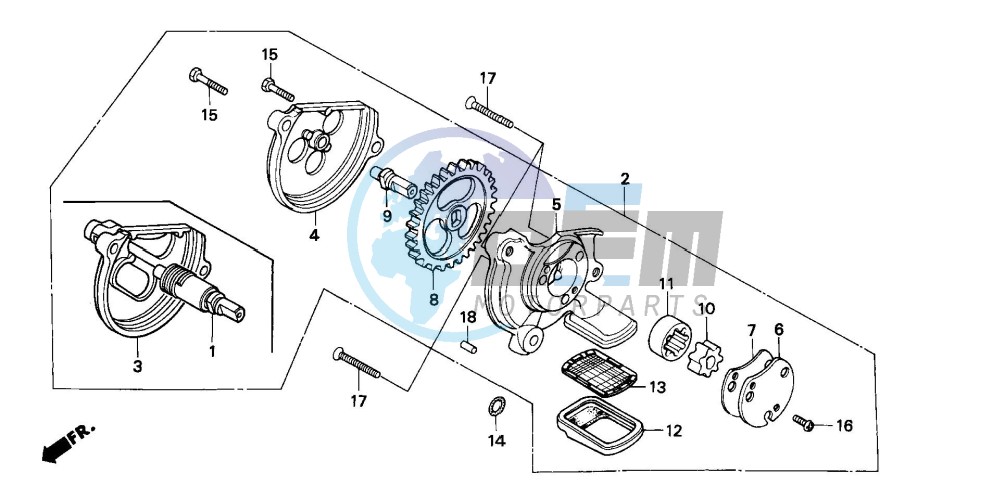 OIL PUMP