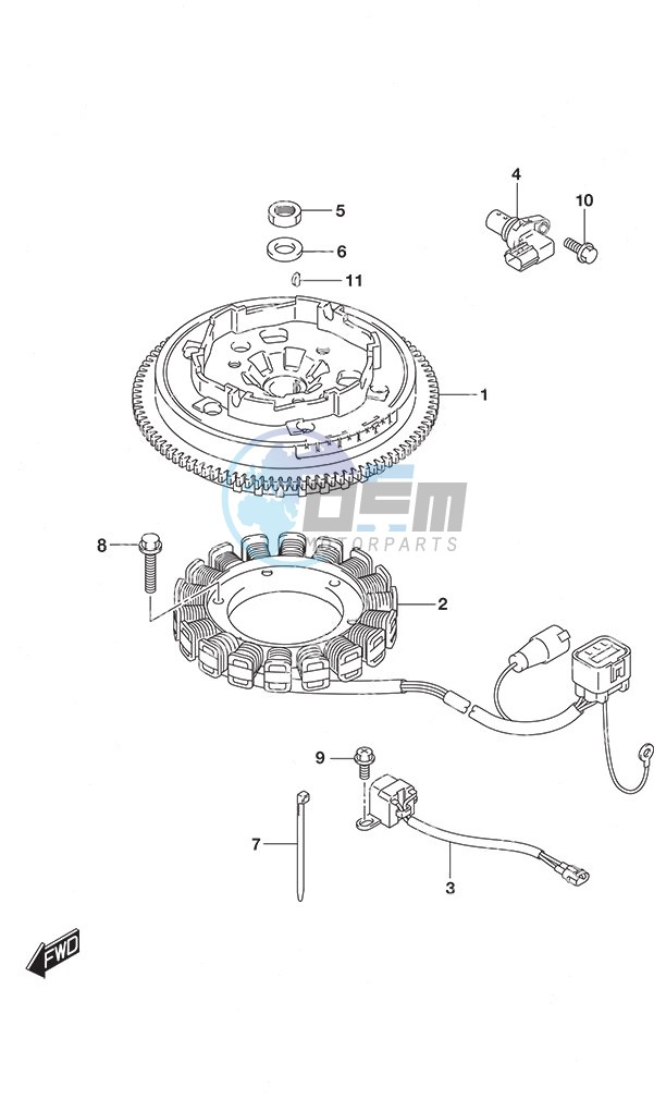 Magneto Electric Starter