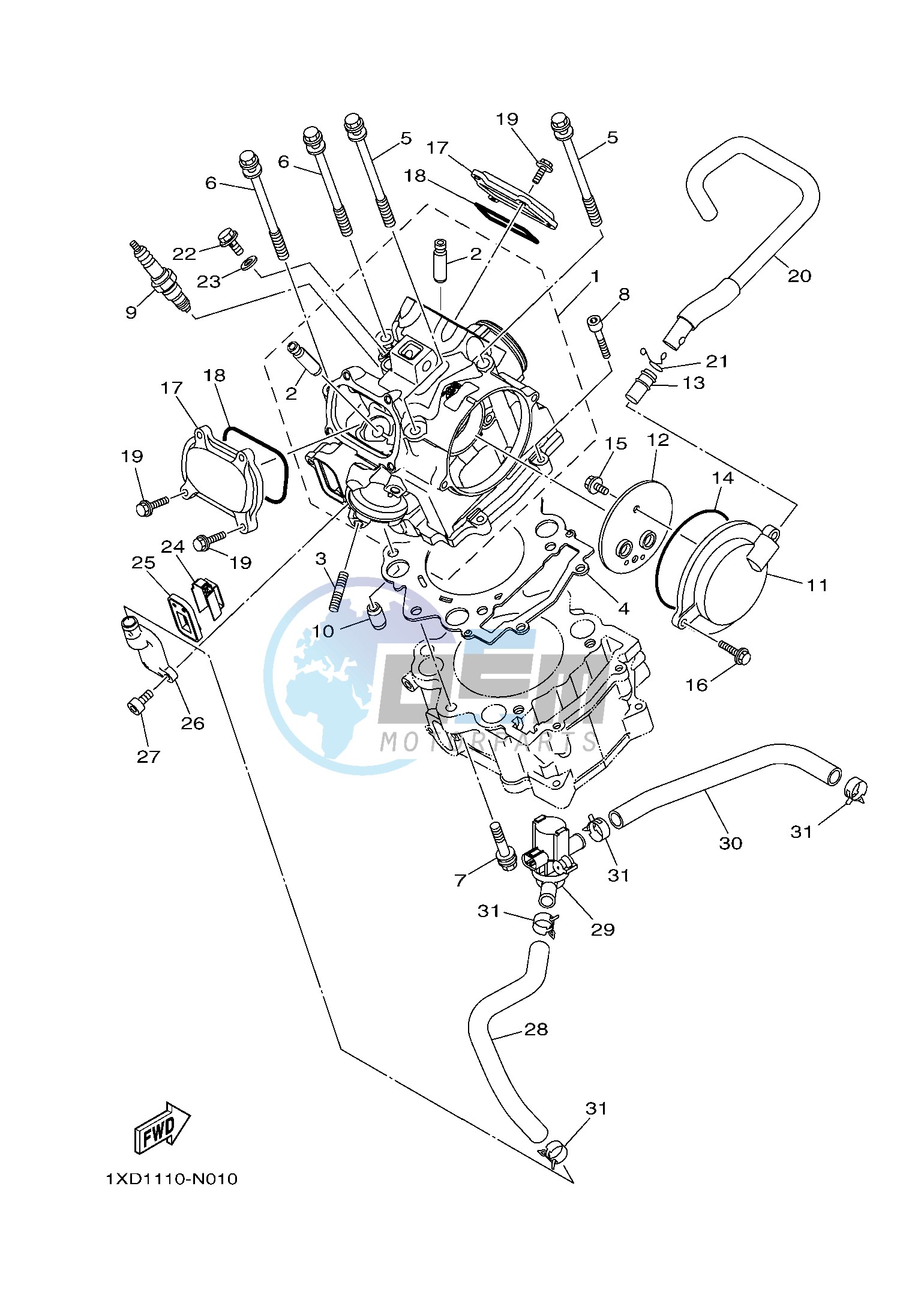 CYLINDER HEAD