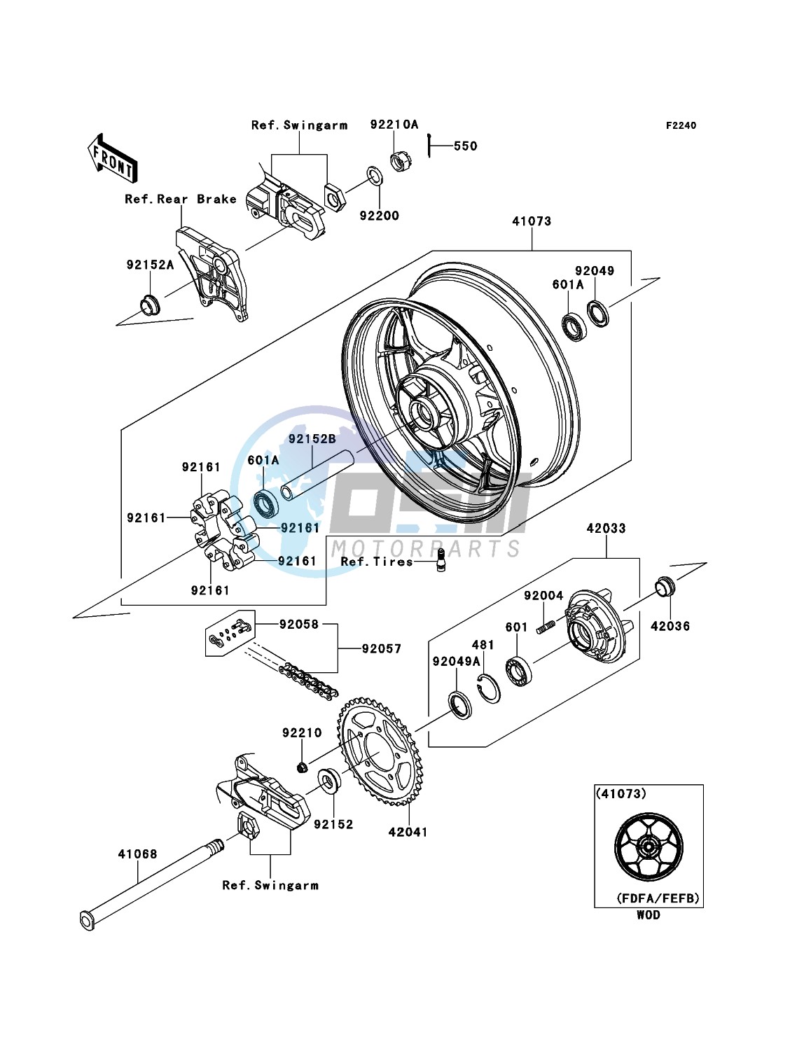 Rear Hub