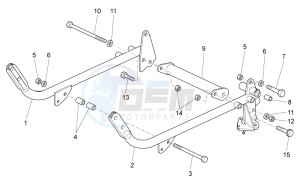 V7 Special - Stone 750 drawing Frame II