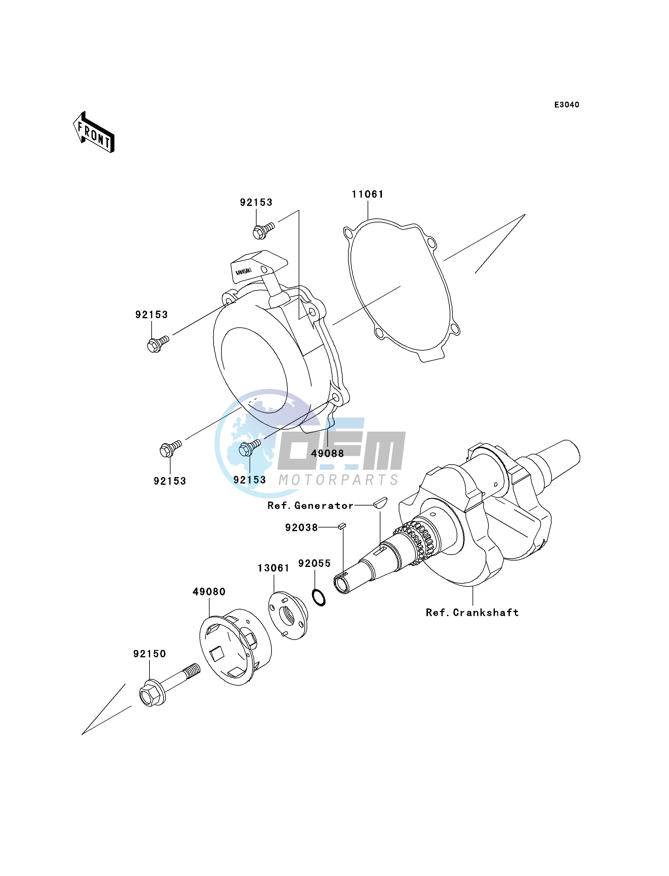 RECOIL STARTER