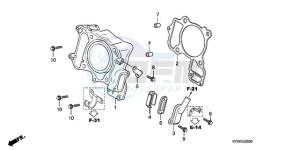 SH300AR9 Europe Direct - (ED / ABS) drawing CYLINDER/REED VALVE