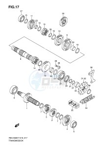 RM-Z450 (E19) drawing TRANSMISSION