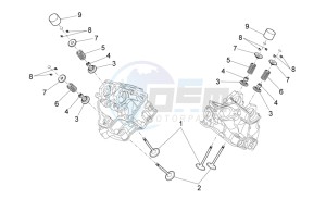 RXV-SXV 450-550 Enduro-Supermotard drawing Valves