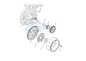 TDM 900 drawing STARTER