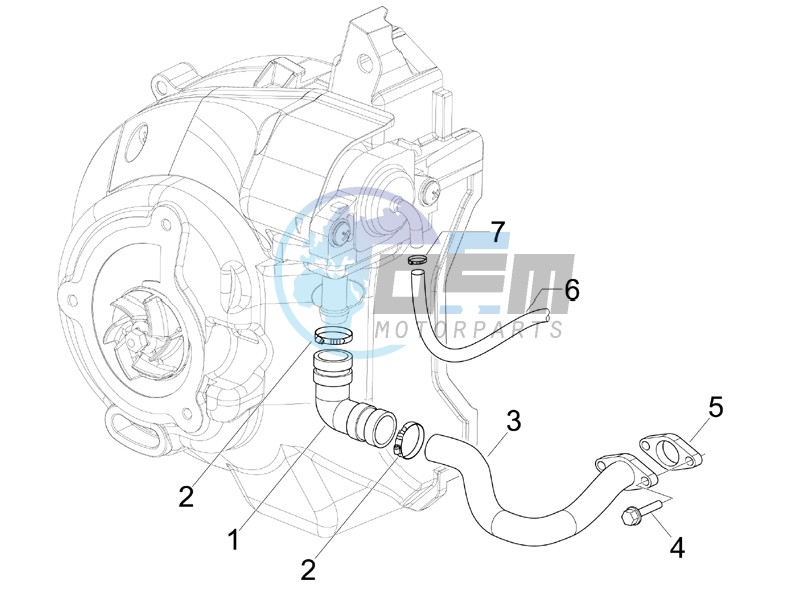 Secondairy air box