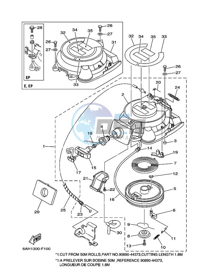 STARTER-MOTOR