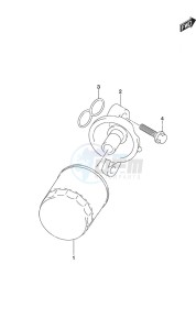 DF 200AP drawing Oil Filter