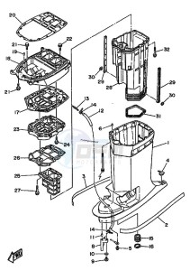 L250AET drawing UPPER-CASING