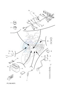 NS50N NITRO NAKED (1PL2) drawing ELECTRICAL 2