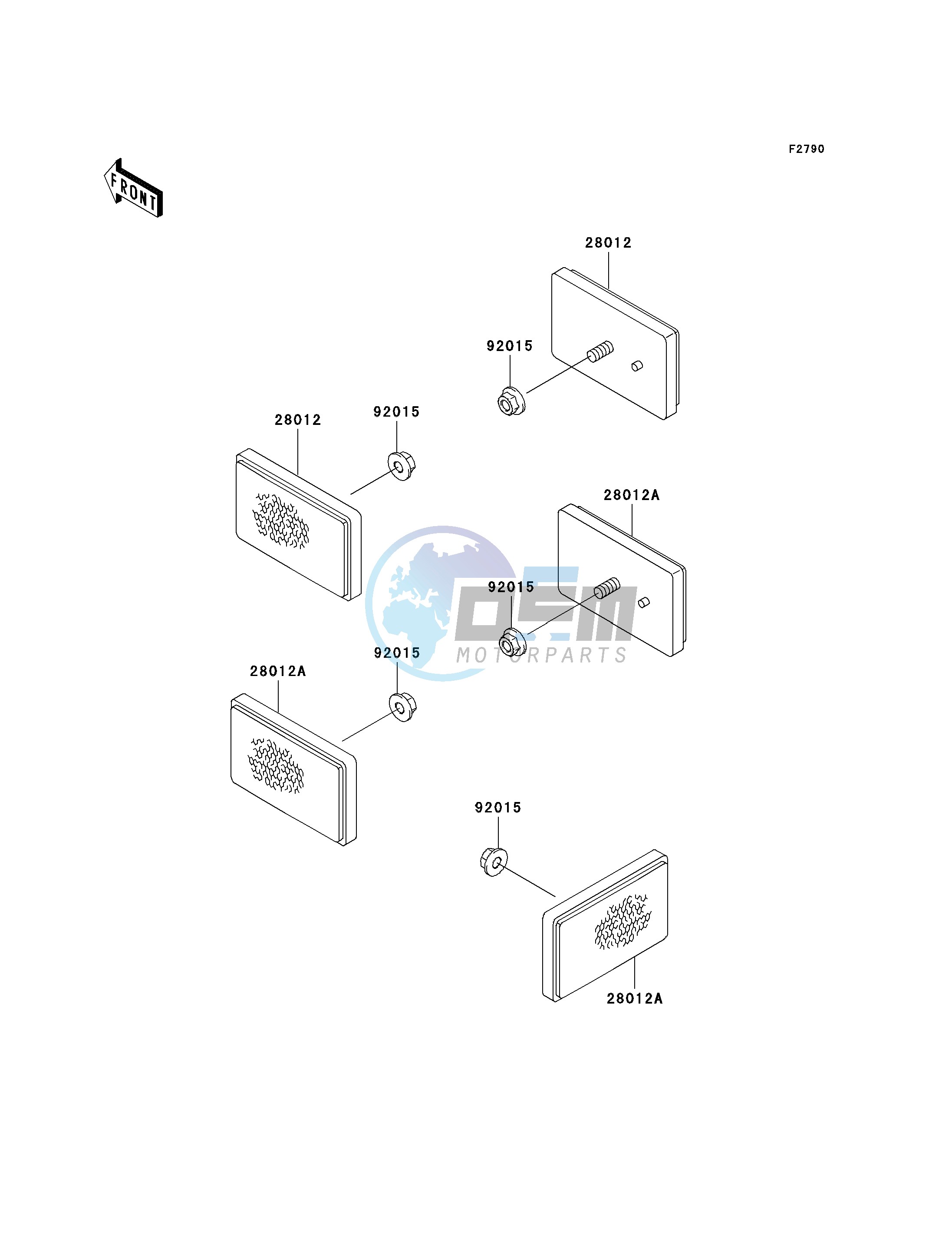 REFLECTORS-- CN- -