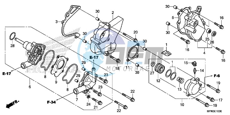 WATER PUMP