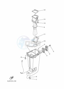 25NMHOS drawing UPPER-CASING