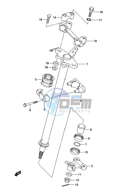 STEERING SHAFT