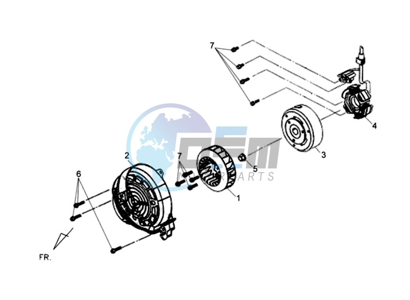 MAGNETO / FLYWHEEL