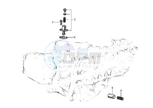 Liberty RST 125 drawing Tensioner - Cam chain