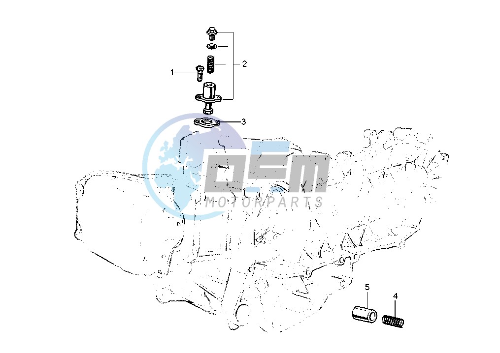 Tensioner - Cam chain