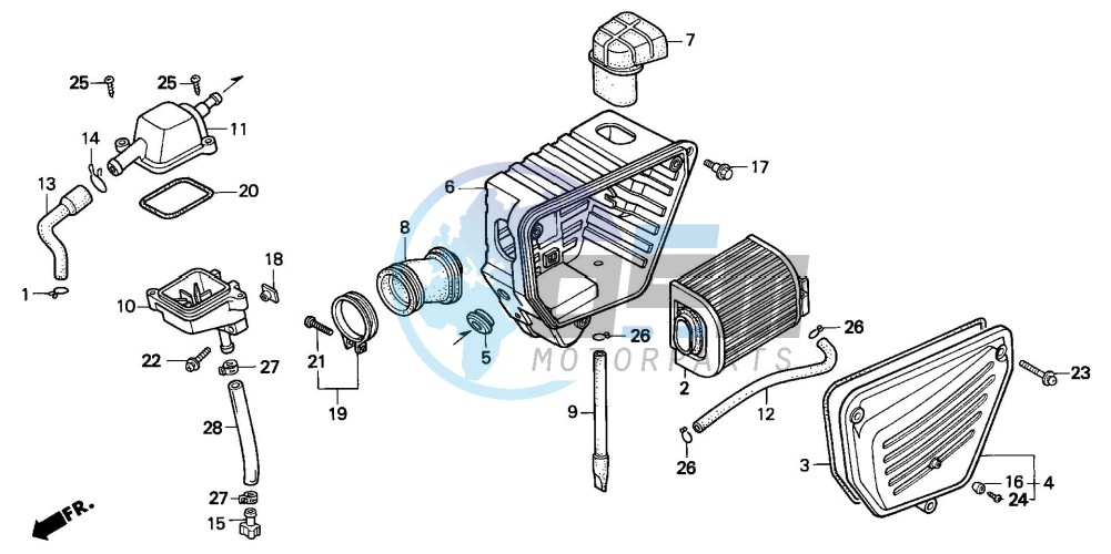 AIR CLEANER