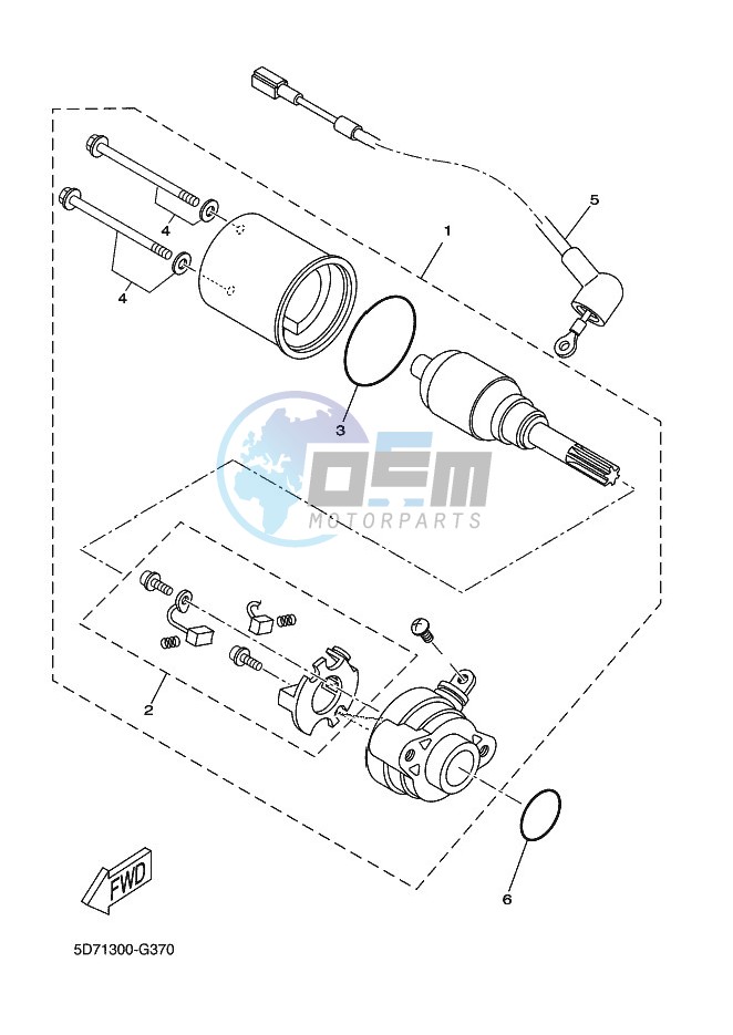 STARTING MOTOR