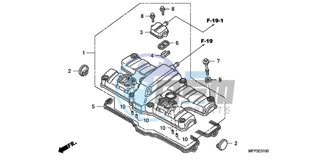 CYLINDER HEAD COVER