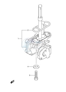 VL250 (E19) drawing FUEL COCK