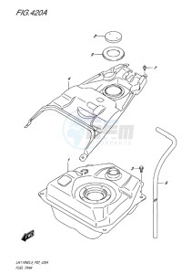 UK110NE ADDRESS EU drawing FUEL TANK