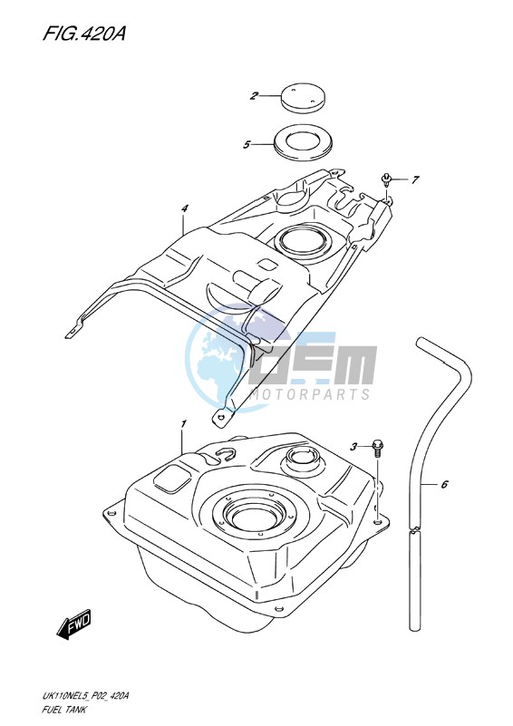 FUEL TANK