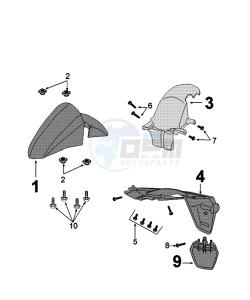 KISBEE 4TA OY drawing MUDGUARD