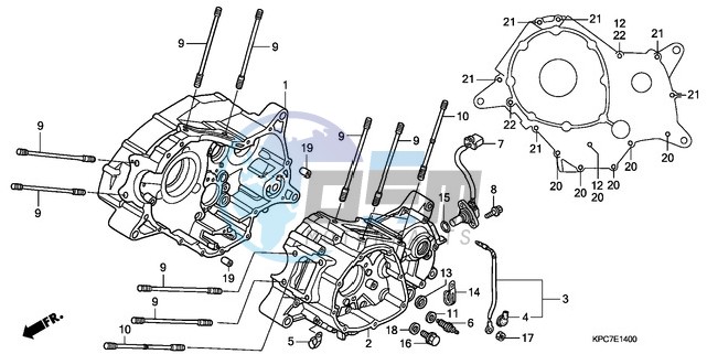 CRANKCASE