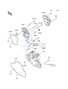 VN 2000 E [VULCAN 2000 CLASSIC] (6F-7F) E6F drawing CAM COVER-- S- -