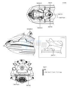 JET_SKI_ULTRA_310LX JT1500MFF EU drawing Labels(EU)