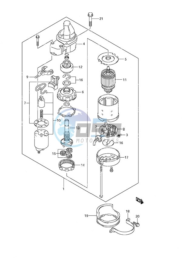 Starting Motor