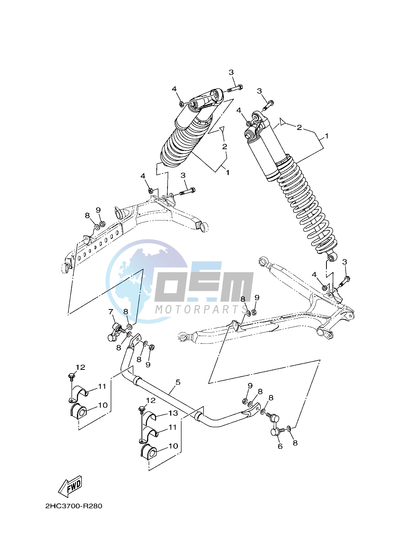 REAR SUSPENSION