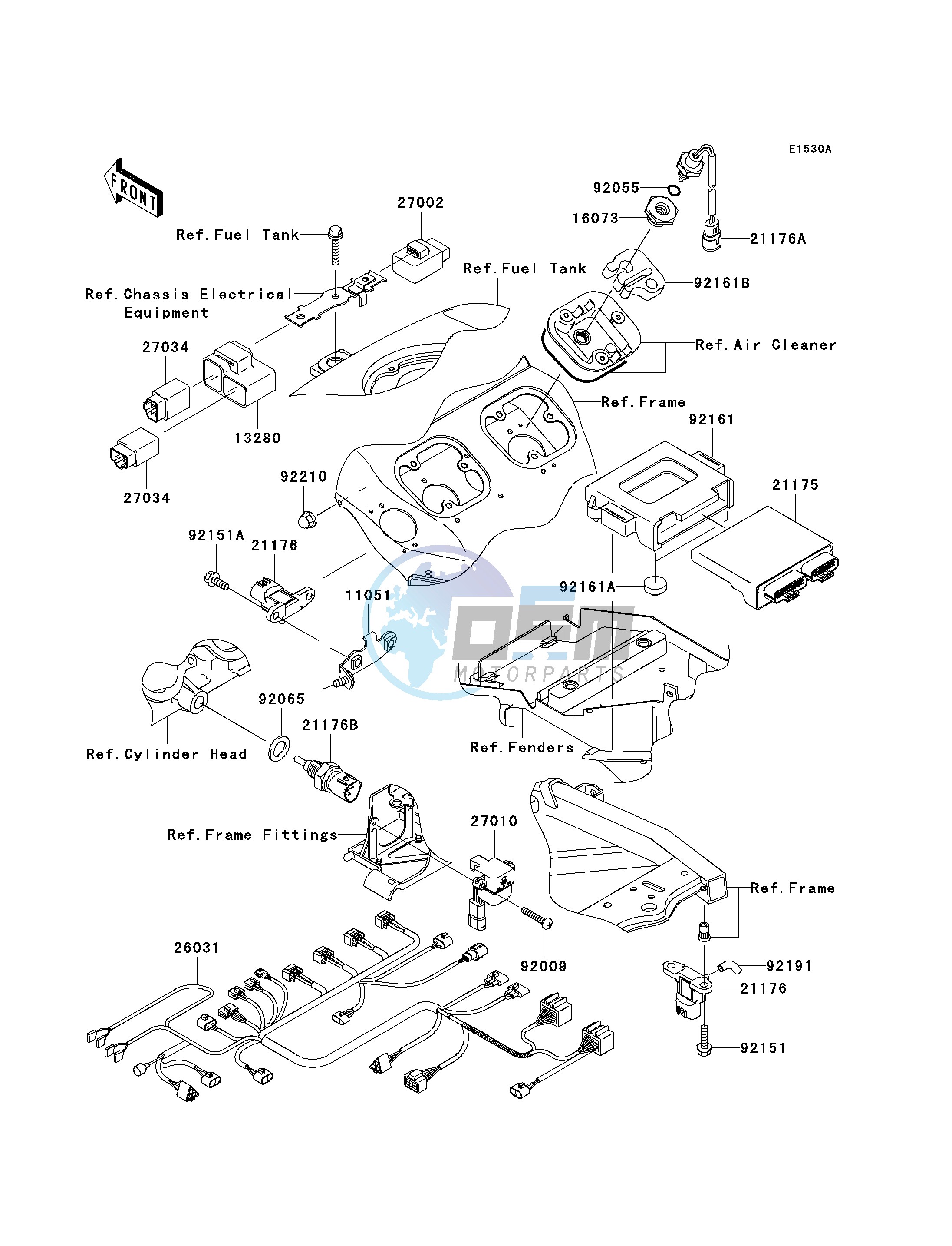 FUEL INJECTION-- B3_B4- -