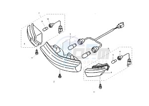 XC FLY ONE R 150 drawing HEADLIGHT