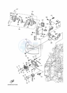 F350AETX drawing ELECTRICAL-2