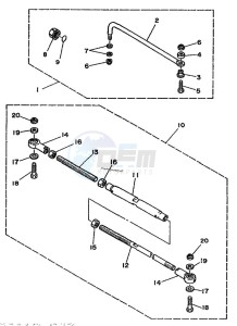 130B drawing STEERING-ATTACHMENT