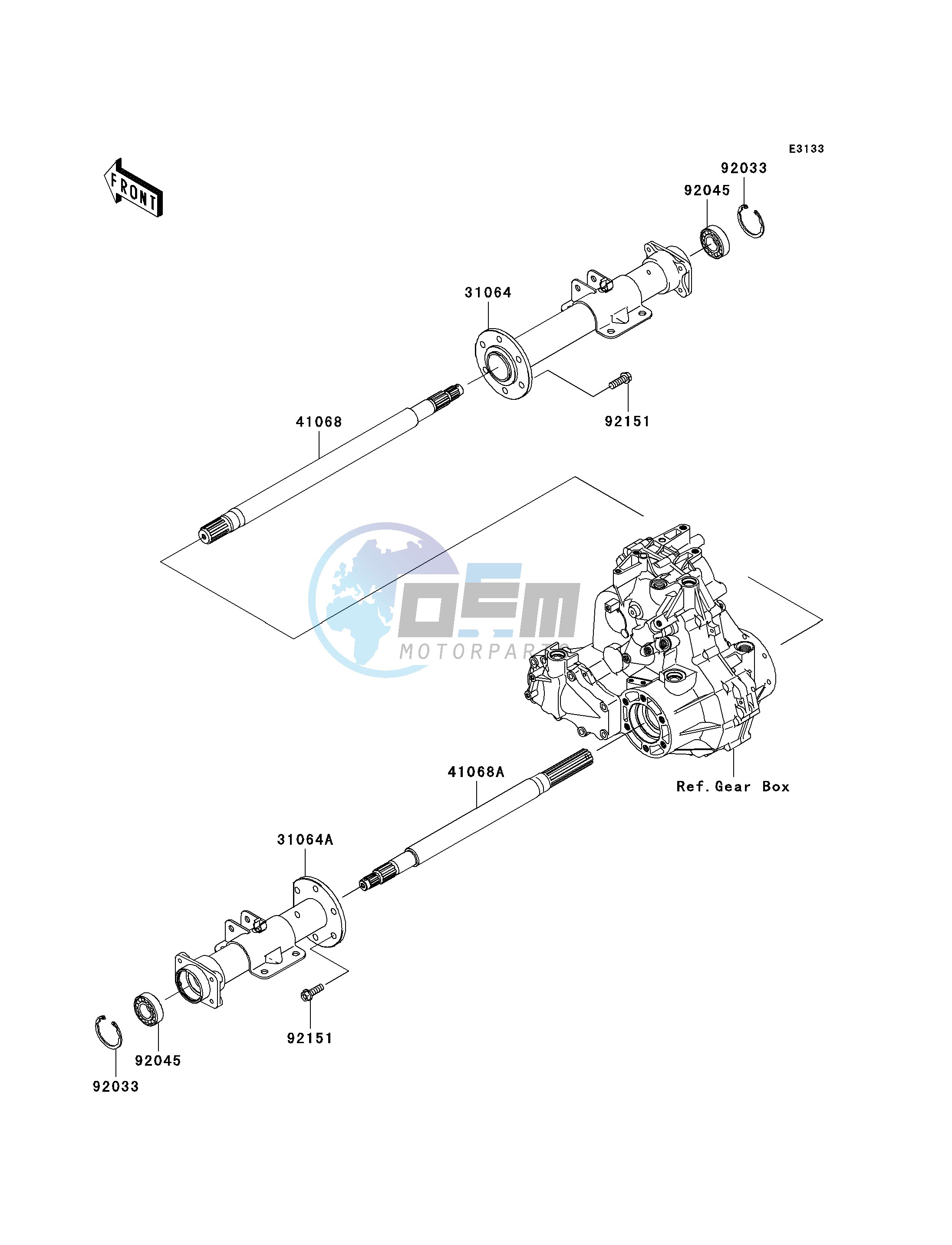 REAR AXLE