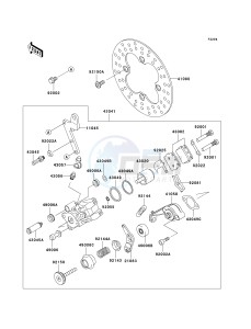 KEF 300 B [LAKOTA SPORT] (B1-B3) [LAKOTA 300 SPORT] drawing REAR BRAKE