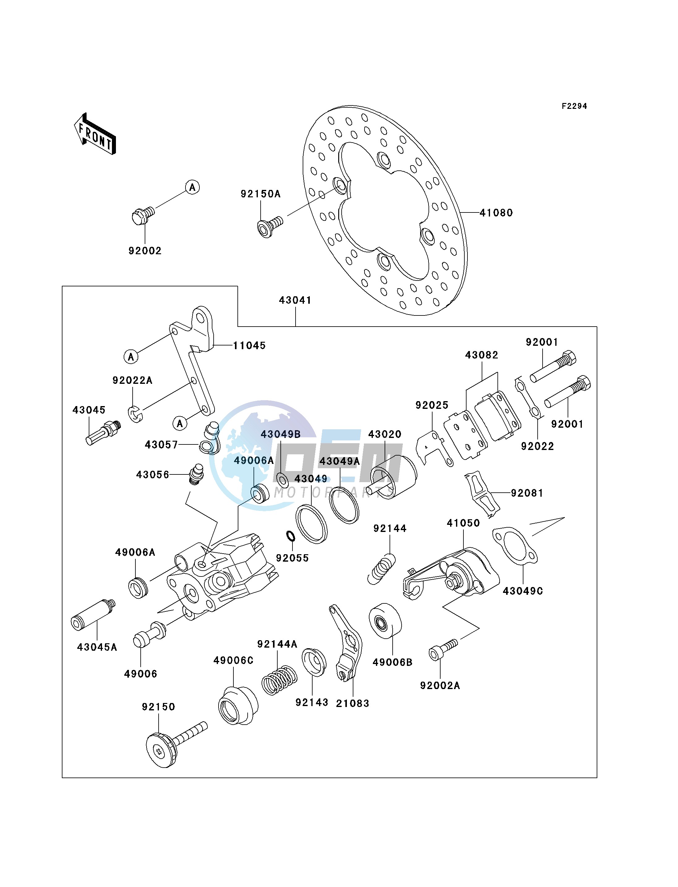 REAR BRAKE