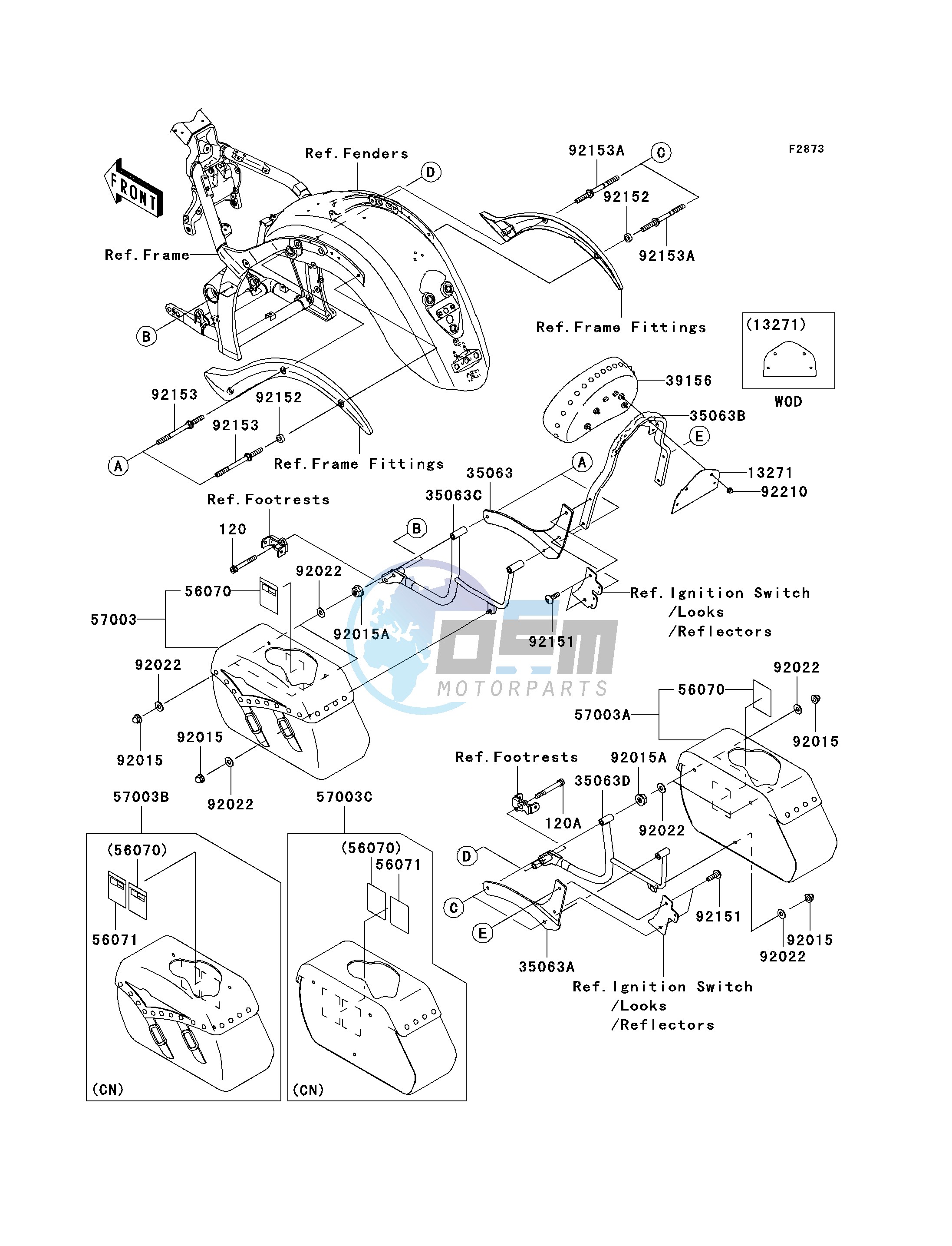 SADDLEBAGS