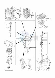 F40FETS drawing MAINTENANCE-PARTS