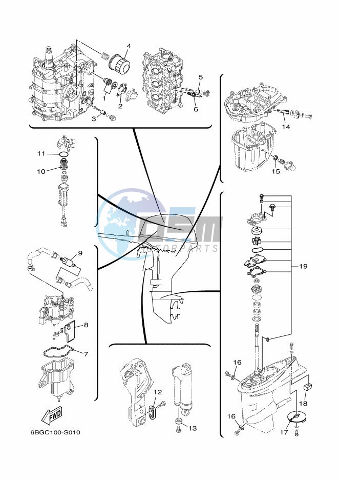 MAINTENANCE-PARTS