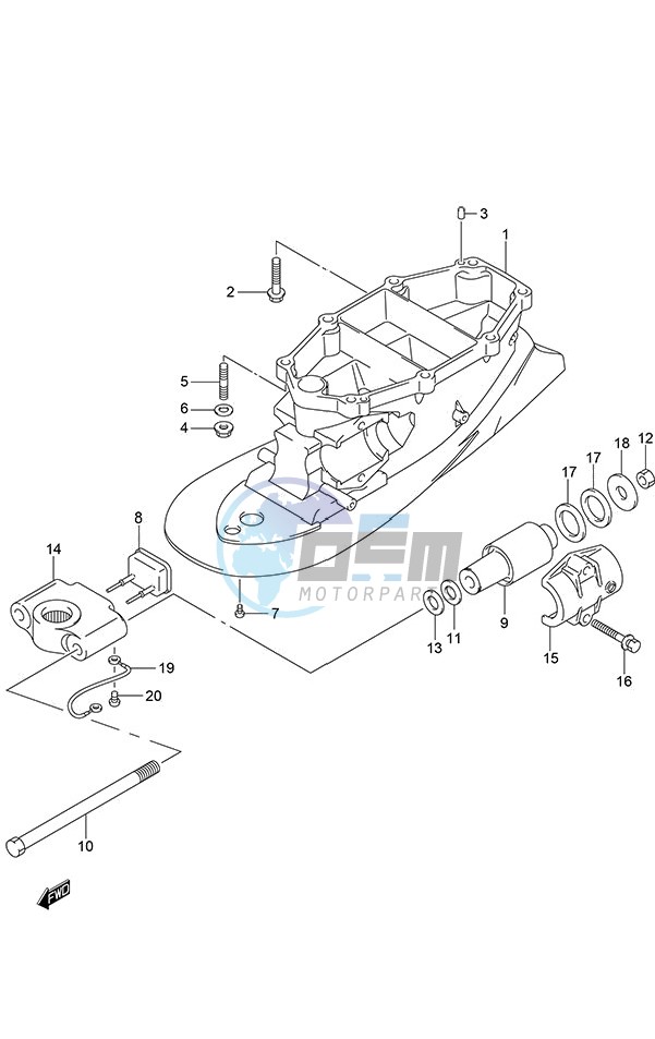 Drive Shaft Housing (Type: L)