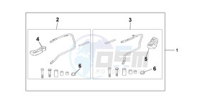 CBF1000A9 Europe Direct - (ED) drawing PANNIER STAY